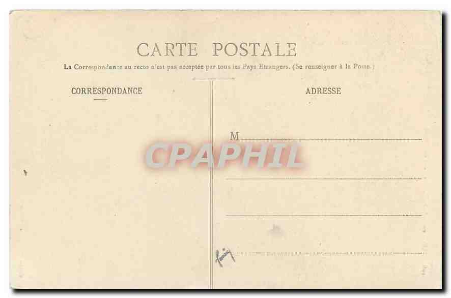 CPA Pont en Royans Le pont du Picard — Rückseite