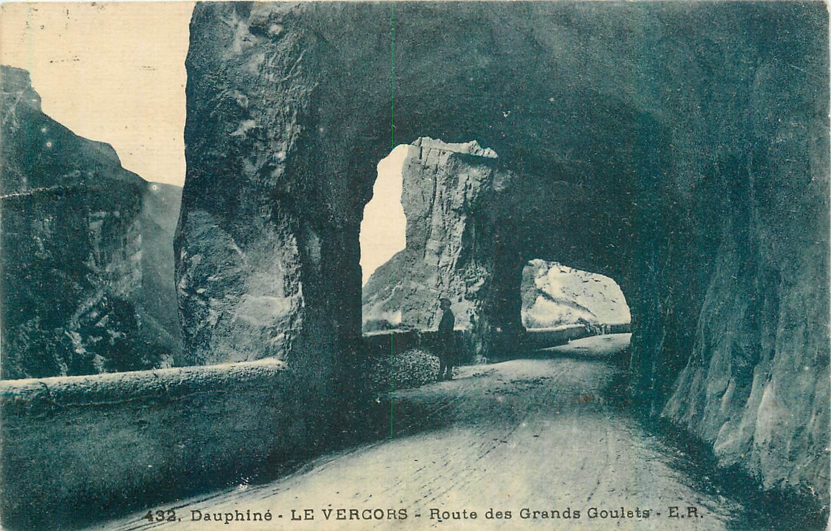 LE VERCORS - Route des Grands Goulets - E.R. - Dauphiné