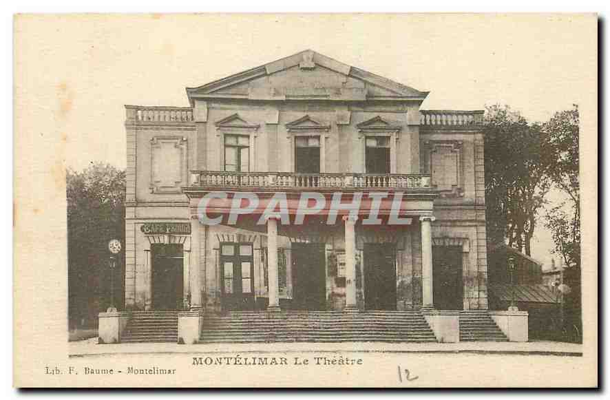 CPA Montelimar le Theatre 