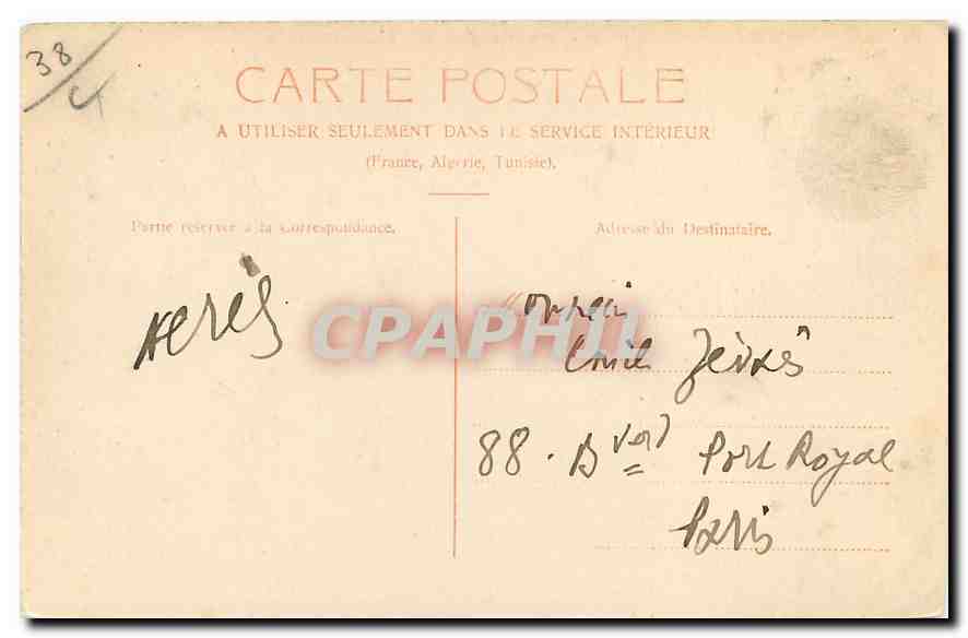 Entrée des Gorges de la Bourne — Artillerie Alpine en manœuvres — Éditeur : Carte de l'Alpe, Grenoble — Reverso