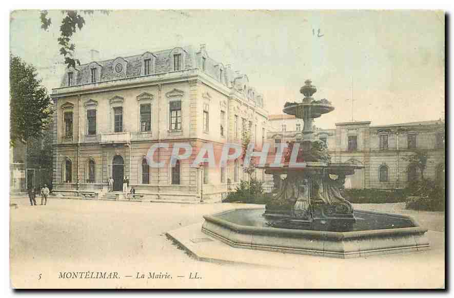 CPA Montelimar La Mairie 