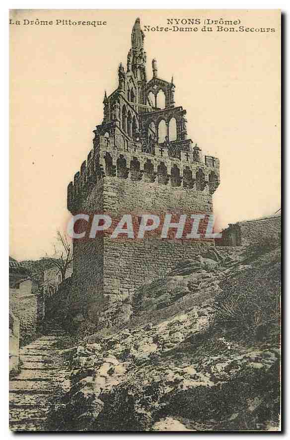 Notre-Dame du Bon Secours — Nyons (Drôme) — La Drôme Pittoresque