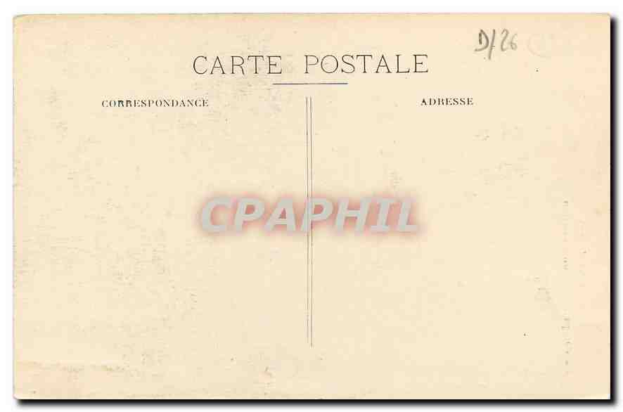 CPA Nyons Drome La Chapelle de Bon Secours  — Rückseite