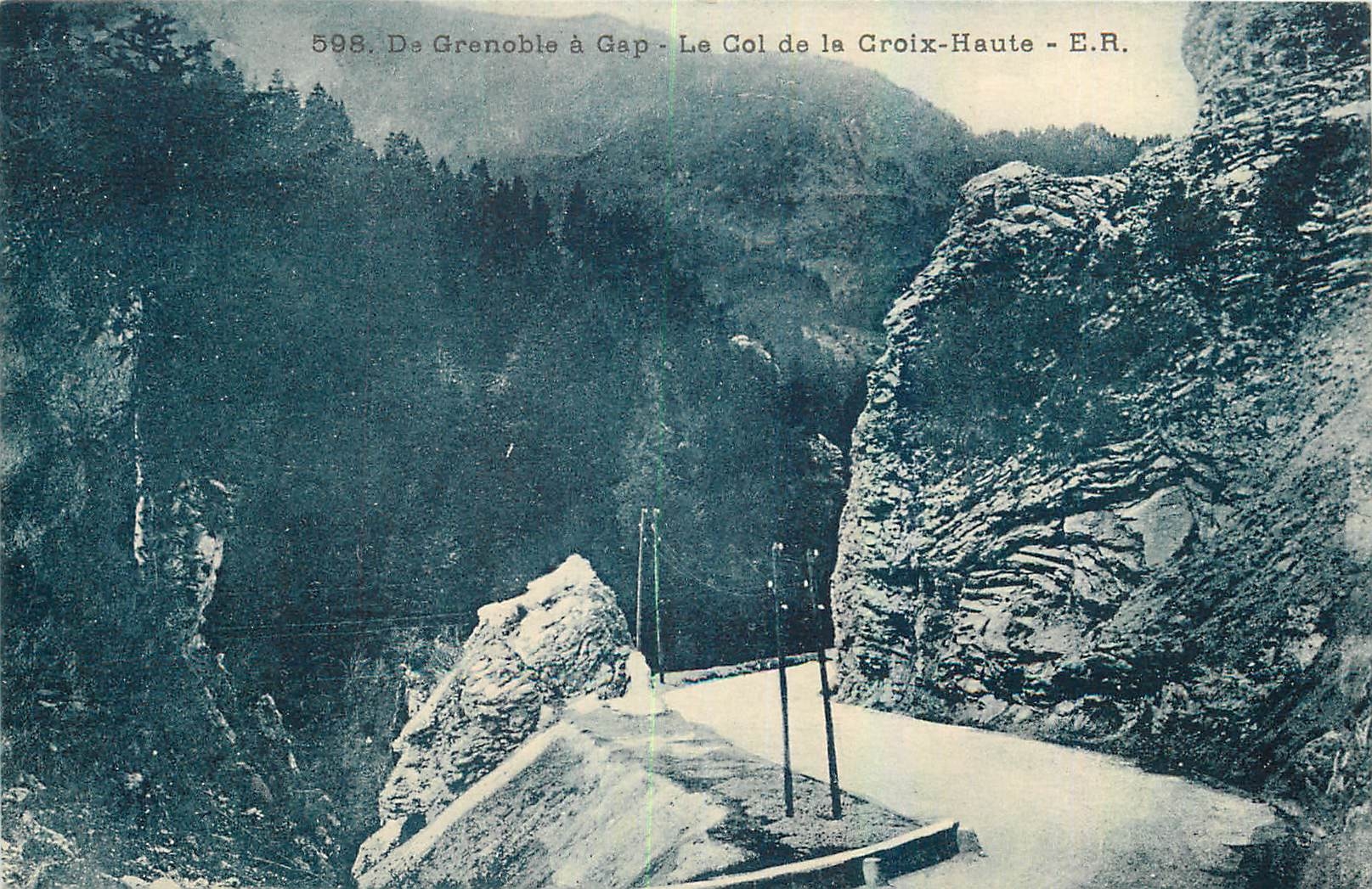 CPA De Grenoble a Gap La Col de la Croix Haute 