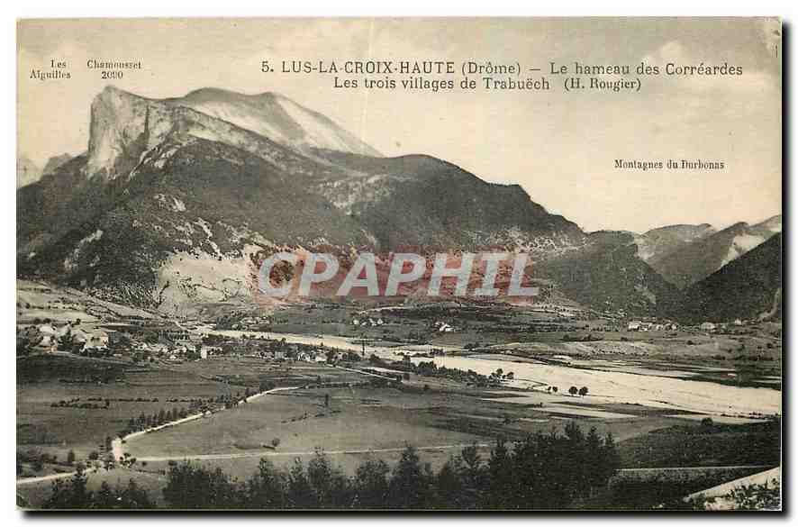 Lus-la-Croix-Haute (Drôme) — Le hameau des Corréardes — H. Rougier