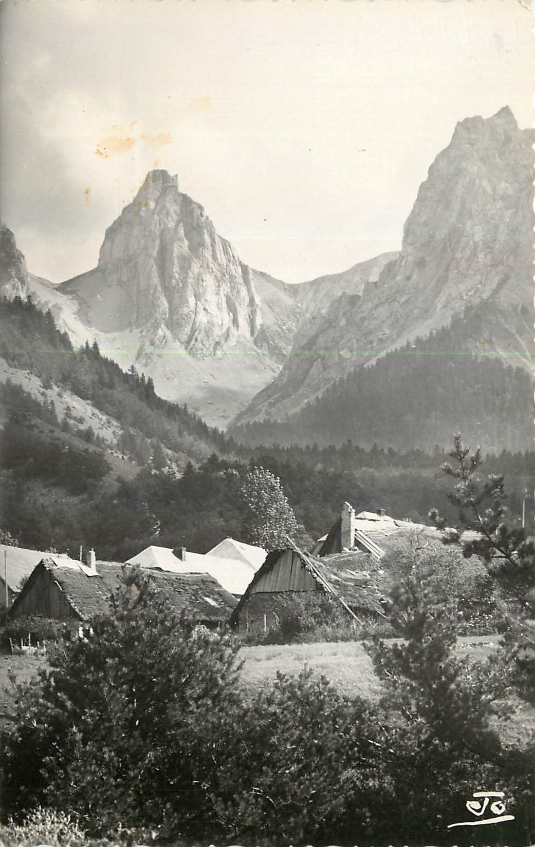 Les Alpes — La Jaratte (1.160 m.) — Abel, éditeur, n° 66