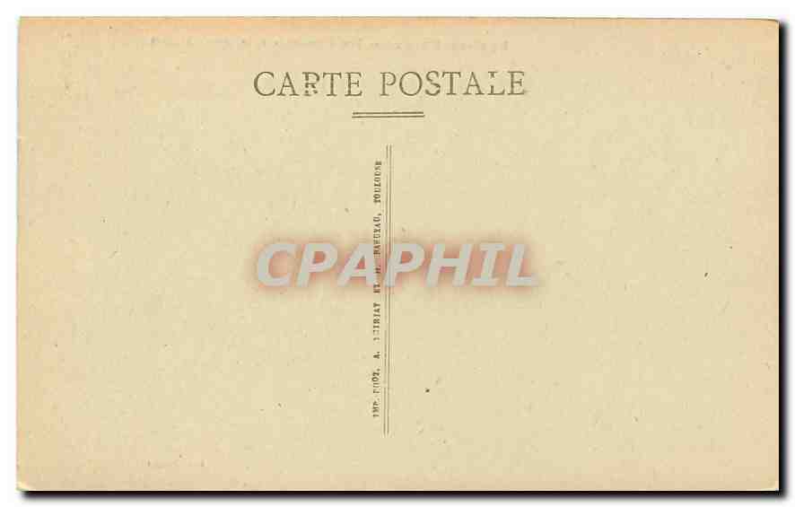 CPA Pont en Royans Vue d'Ensemble et les Trois Chateaux  — Rückseite