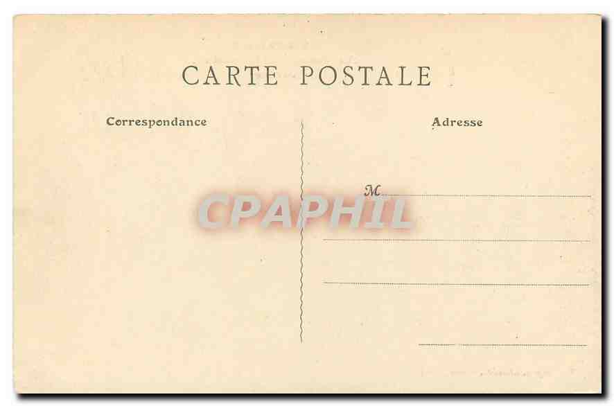 CPA Gisors Eure Vue d'ensemble de la Cathedrale cote Nord  — Rückseite