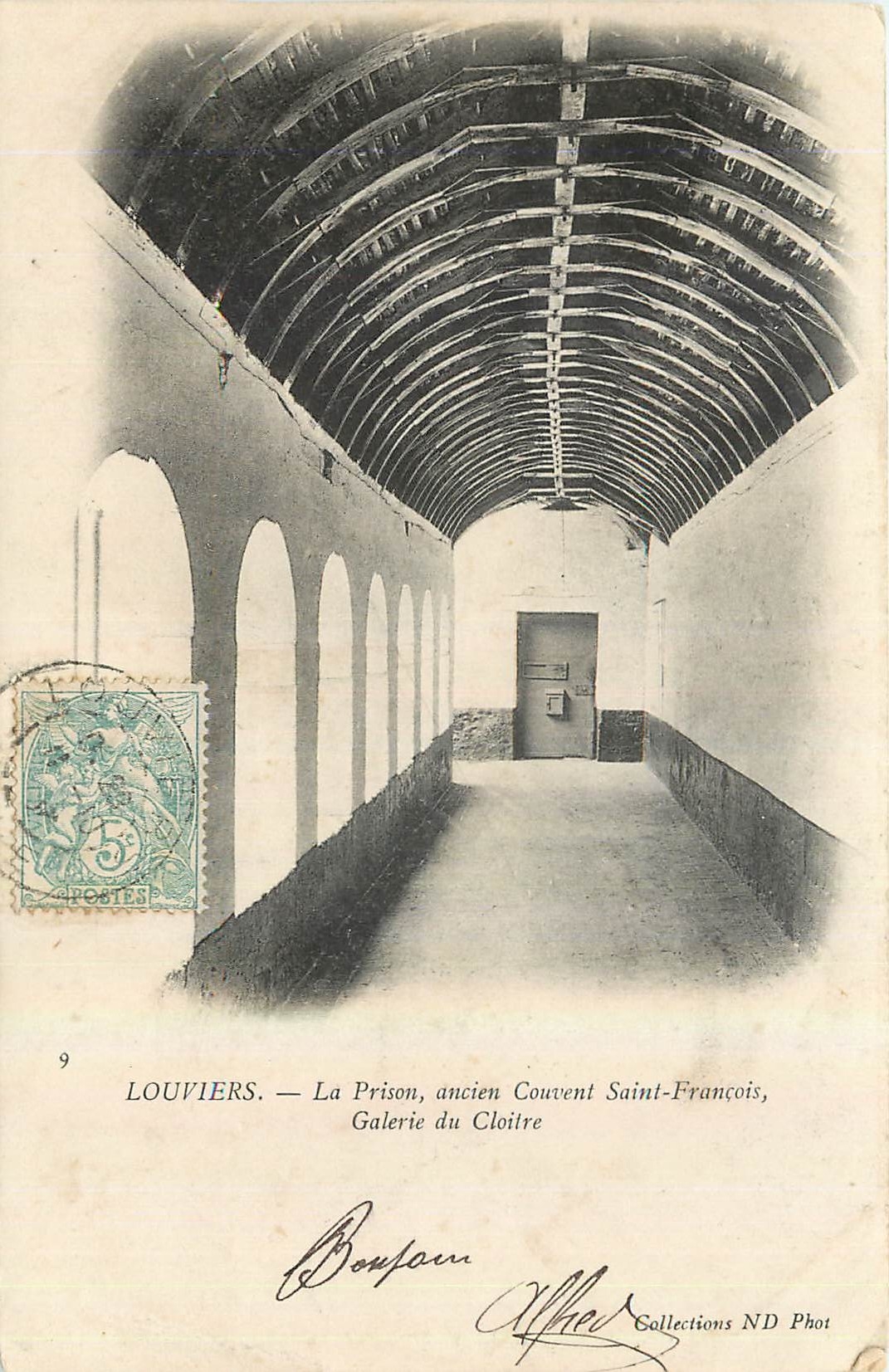 Louvières — La Prison, ancien Couvent Saint-François, Galerie du Cloître — Bonfam & ND Phot
