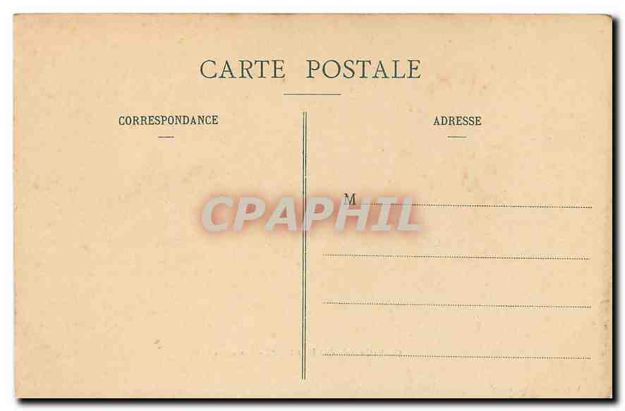 CPA Cathedrale de Chartres Portail Sud  — Verso