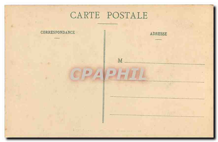 CPA Cathedrale de Chartres Portail Royal  — Rückseite