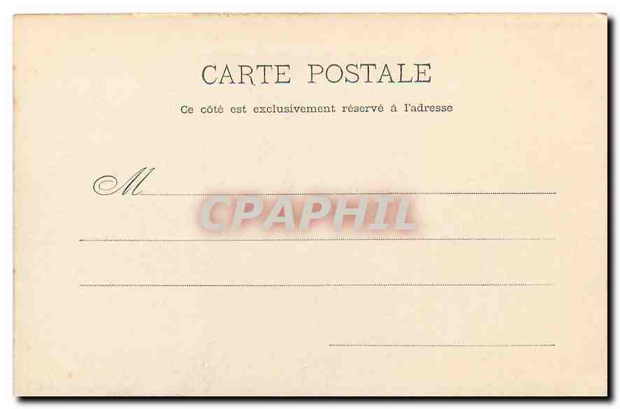 CPA Chartres Eglise Saint Pierre vue Prise Rue Petion  — Verso