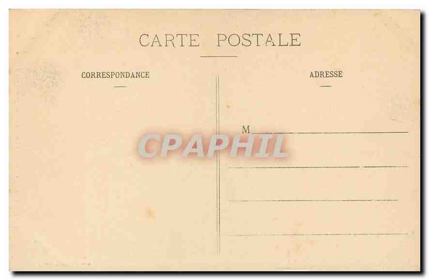 CPA Cathedrale de Chartres L'Assomption par Bridan  — Rückseite