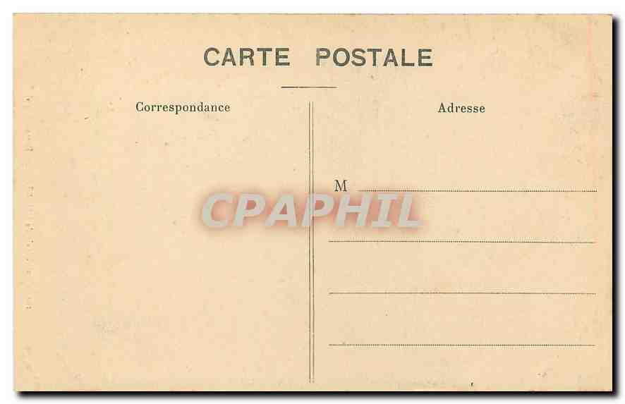 CPA Cathedrale de Chartres Portail Royal  — Verso