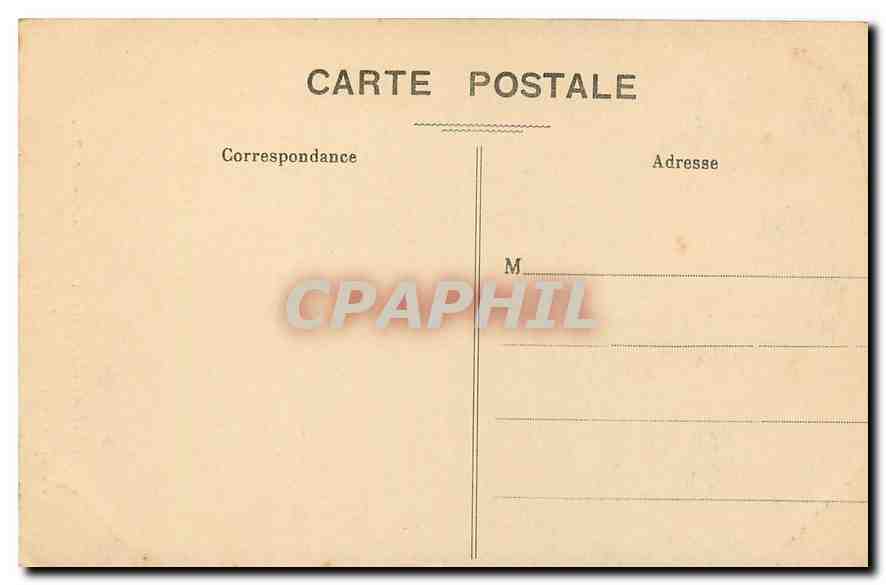 CPA Cathedrale de Chartres La Vierge du Pilier  — Verso