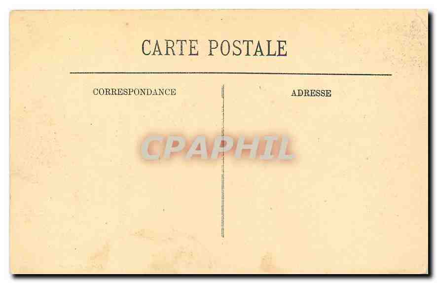 CPA Maintenon Le Chateau Facade Meridionale  — Rückseite