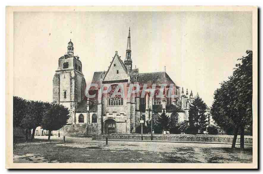 Nogent-le-Roi (E-et-L.) — L'Église — Rambouillet, édit.