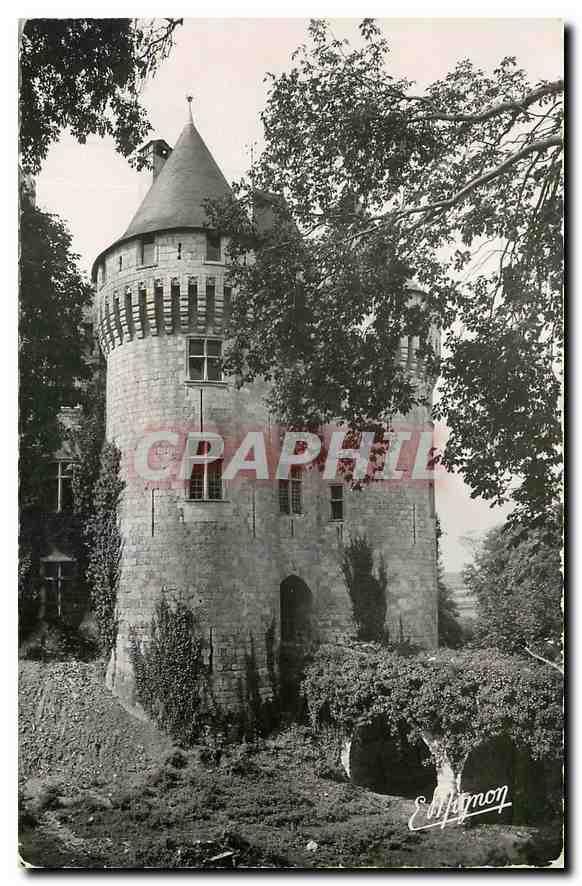 CPA Nogent le Rotrou E et L Le Chateau Saint Jean 