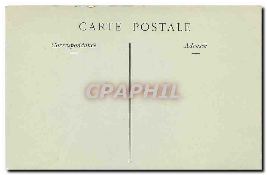 CPA Parc du Chateau de Maintenon Les Aqueducs  — Rückseite