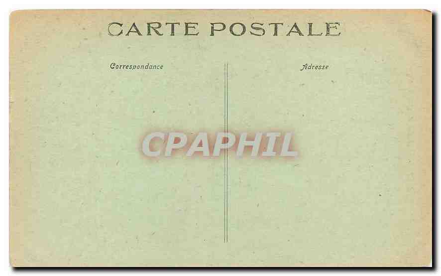 CPA Jeanne Homme de Quimper Folklore — Rückseite
