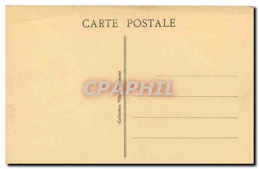 CPA St Thegonnec Le Calvaire cote Est  — Rückseite