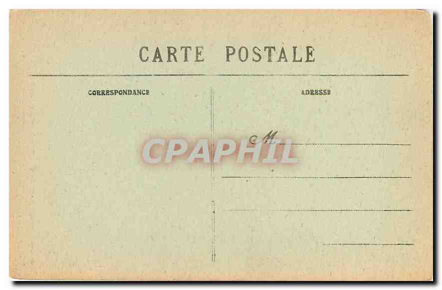 CPA Ouessantine Etude des Coiffes de Bretagne Folklore — Rückseite