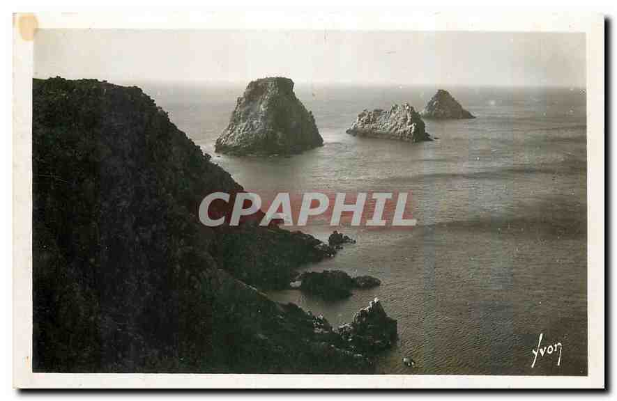 Pointe de Pen-Hir (Fidislière) — Les Tas de Pois — Les Éditions d'Art Marret