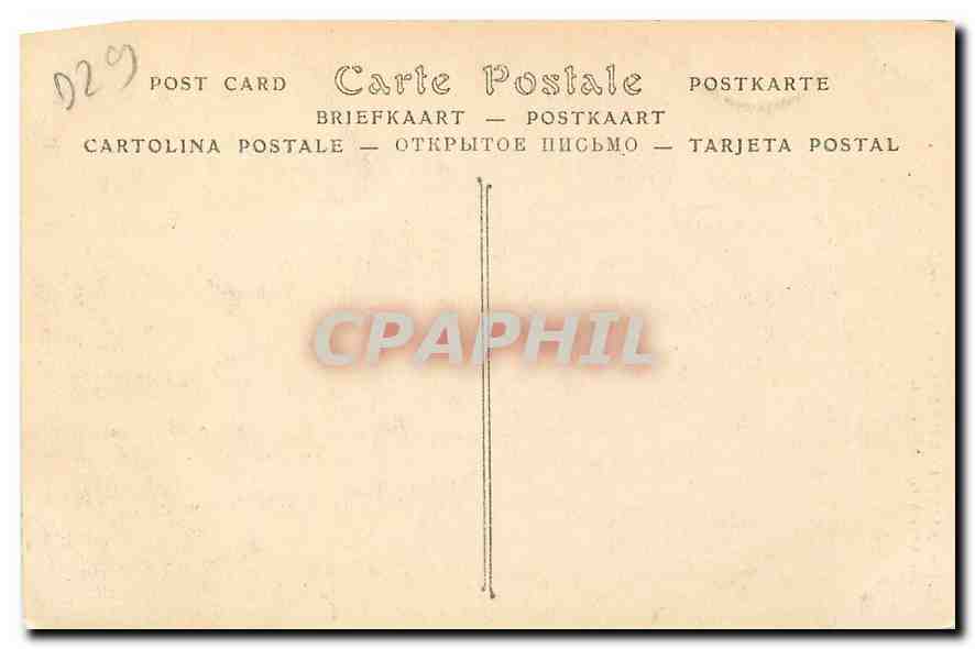 CPA Saint pol de Leon Finistere Le Creisker  — Rückseite