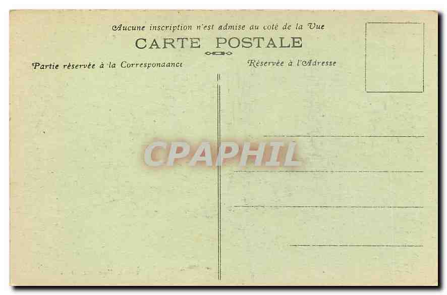 CPA Brest Le Port de Commerce et la Rade  — Rückseite