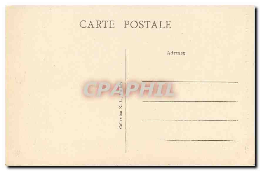CPA Lampaul Guimiliau Finistere l'Autel de la Chapelle de la Sainte Trinite  — Rückseite