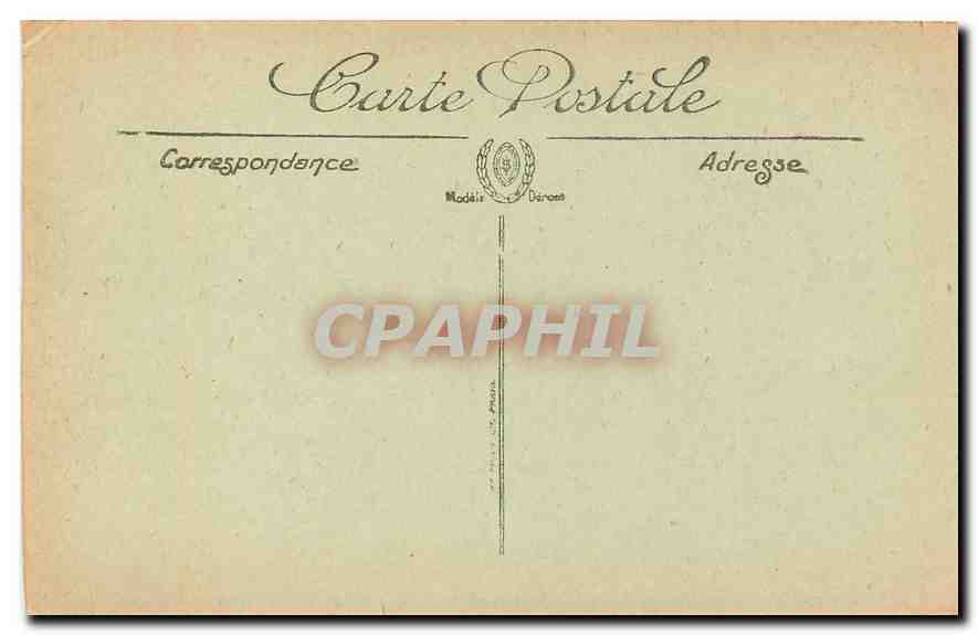 CPA Morlaix Vue generale prise de Chateau  — Rückseite