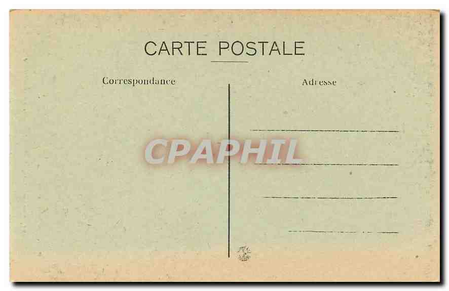 CPA Brive Eglise Saint Martin vue interieure  — Rückseite