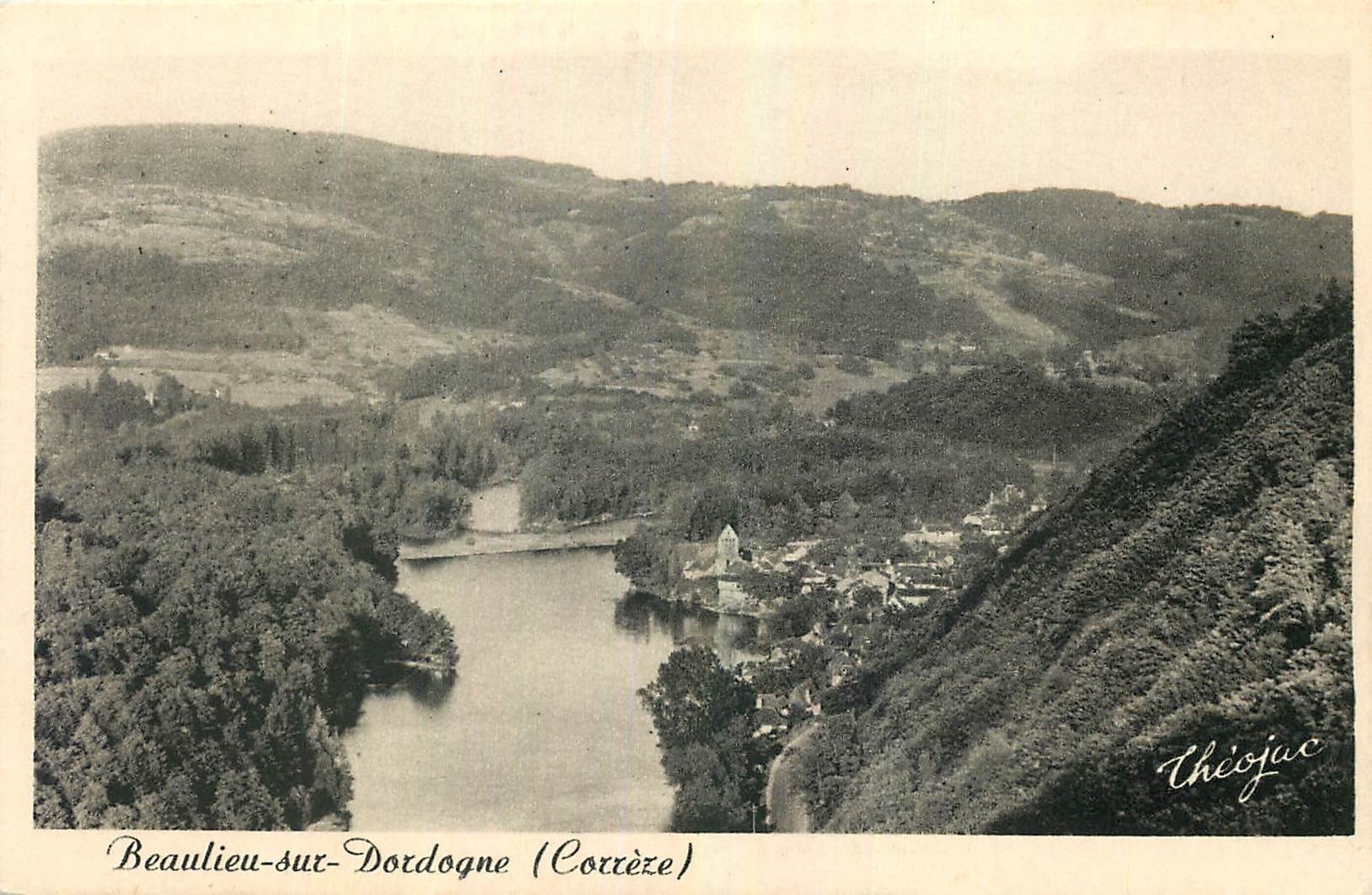 CPA Beaulieu sur Dordogne Correze 