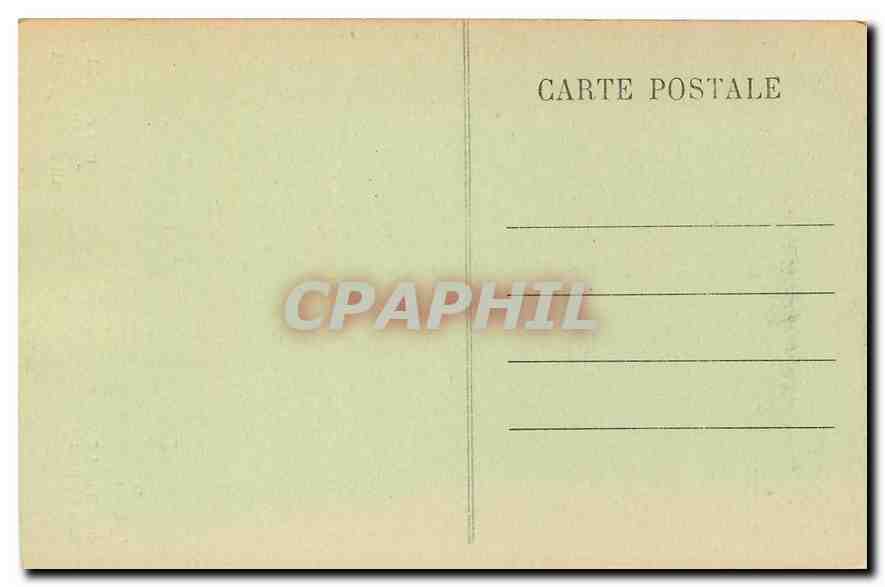 CPA Tulle Les Cloitres Une colonne des Galeries  — Rückseite