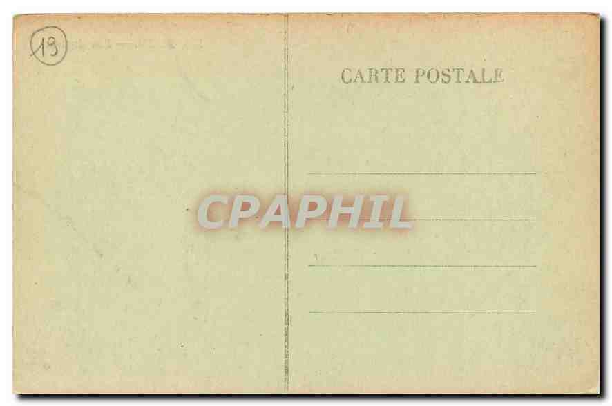 CPA Bort Les Orgues  — Rückseite