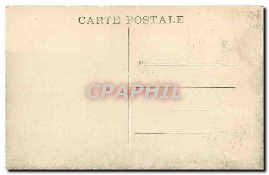 CPA Turenne Vue panoramique prise de la Tour de l'Horloge  — Rückseite