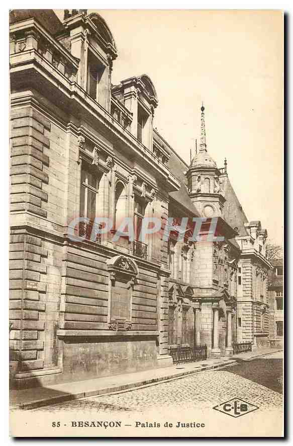CPA Besancon Palais de Justice 