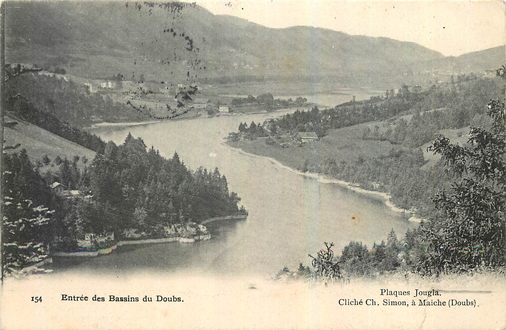 CPA Entree des Bassins du Doubs 