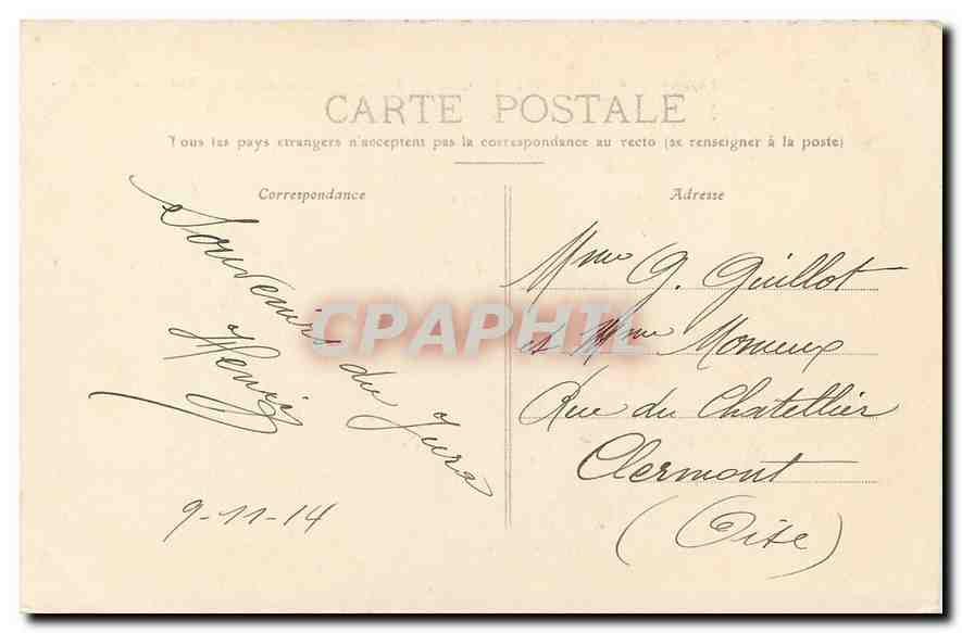 CPA La Franche comte pittoresque Les Bassins du Doubs  — Rückseite