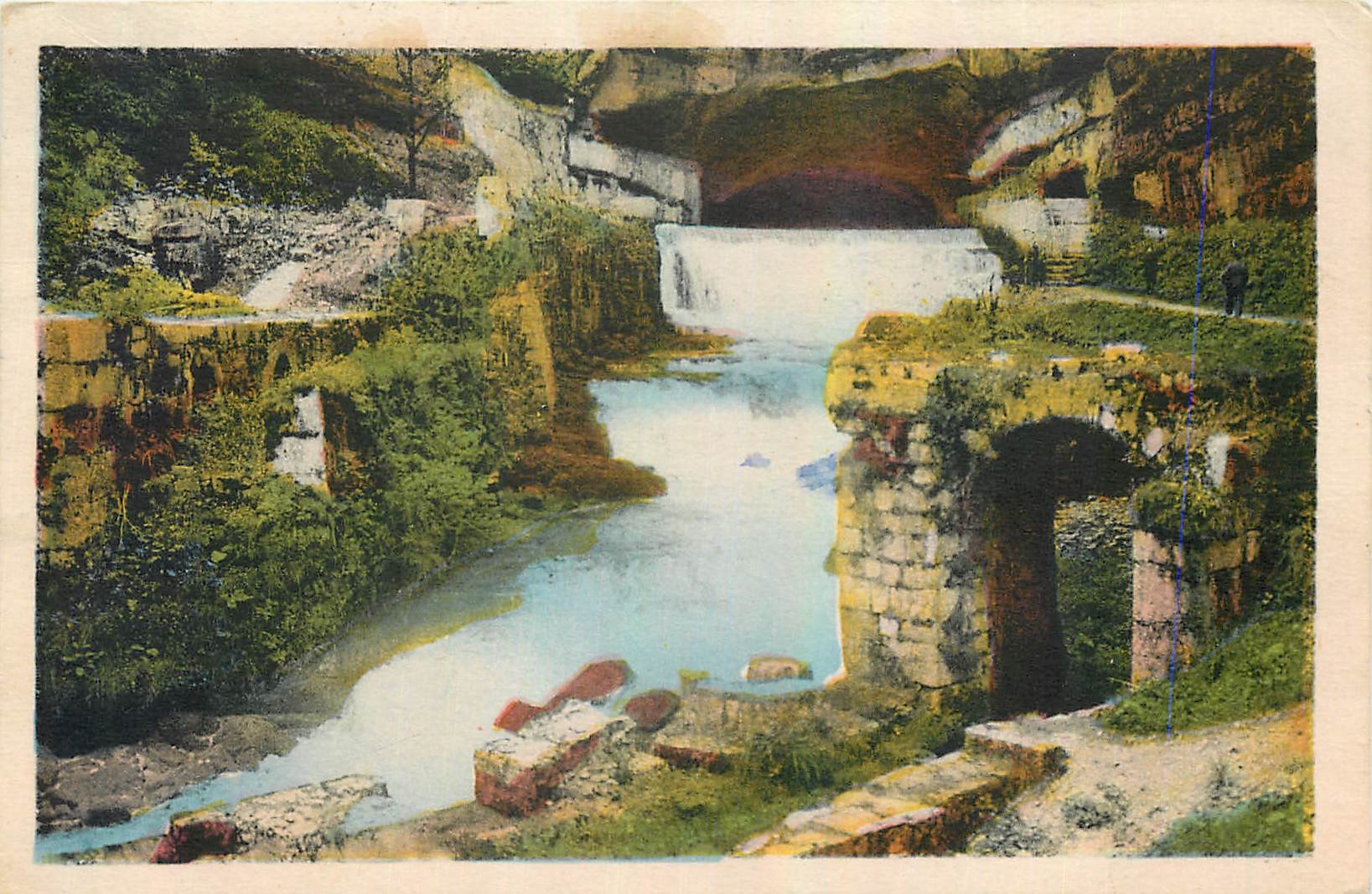CPA Source de la Loue 