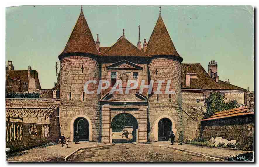 La Porte Rivotte — Besançon (Doubs) — éditeur Cim