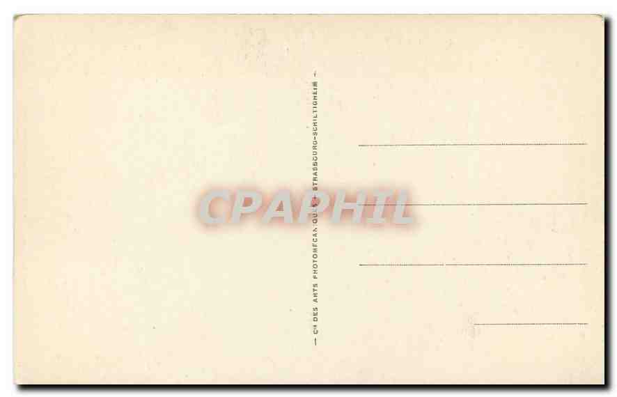 CPA Bassins du Doubs Classe un des Plus beaux coins de France  — Verso