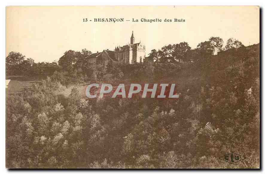 CPA Besancon La Chapelle des Buis 