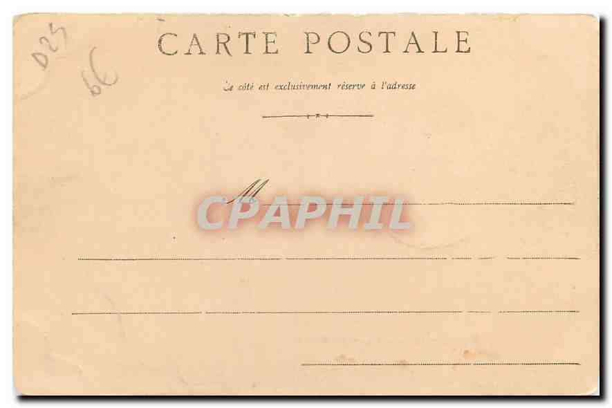 Besançon, la Préfecture, façade principale — éditeur non identifié, n° de série non visible — Verso