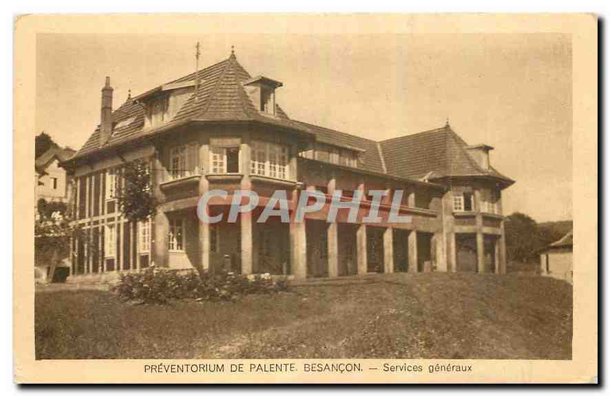Preventorium de Palente — Allgemeine Dienste — Besançon