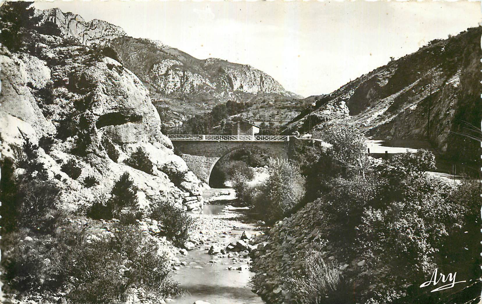CPA Buis les Baronnies Drome Les Gorges d'Ubrieuc 