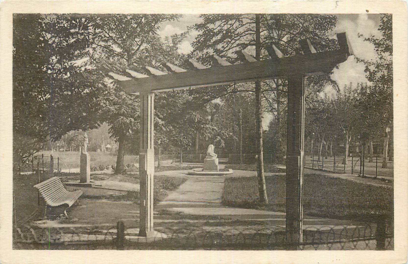 Jardin des Champs — Montélimar — Éditeur : Les Arts Photomécaniques