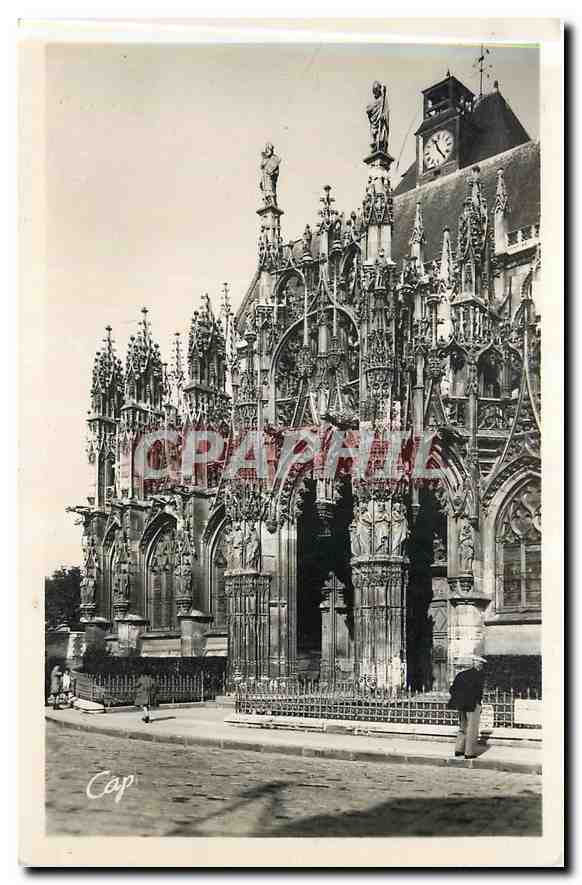 Louviers — Portail Sud — Église Notre-Dame — C.A.P. Paris