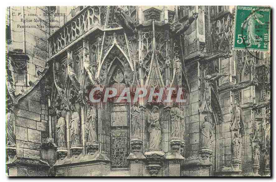 Église Notre-Dame — Boulogne-sur-Mer — C.P. 1002