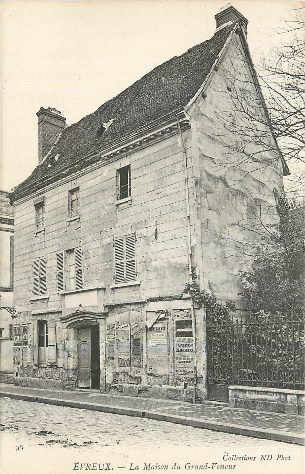 Évreux — La Maison du Grand-Veneur — Collections ND Phot, n°96